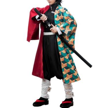 Imagem de Fantasia FCCAM Mitsuri Cosplay Anime Tanjiro Zenitsu, Wine Giyuu, M