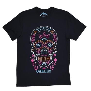 Imagem de Camiseta Oakley Dia de Los Muertos Skull Tee-Masculino