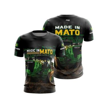 Imagem de Camisa Pqs Agro manga curta ref 04-Unissex