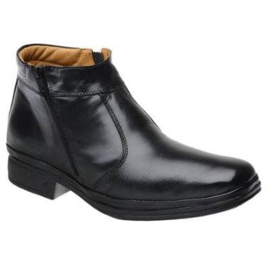 Imagem de Bota em Pelica Doctor Pé Extremo Conforto 2 Zíperes 85250-Masculino