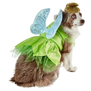 Imagem de Rubies Fantasia de animal de estimação Peter Pan Tinkerbell da Disney, pequena, Conforme mostrado., P