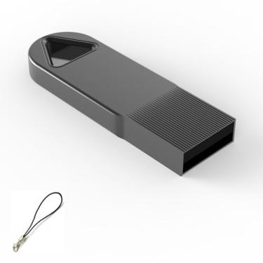 Imagem de Flash Drive USB de 8 GB, pacote com 50 unidades USB 2.0, 8 GB, pacote com 50, unidades flash USB a granel de 8 GB, pen drive de 8 GB, pen drives lcwamy a granel (sem logotipo), preto, MYUSB2011