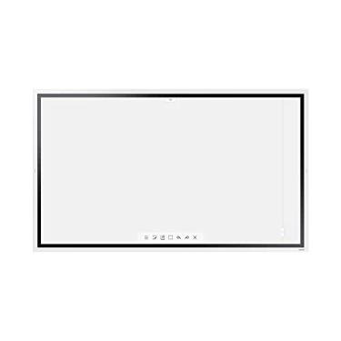 Imagem de MONITOR PROFISSIONAL INTERATIVO SAMSUNG 65" LED UHD 4K FLIP 2 2X HDMI USB RJ45 VESA - LH65WMRWBGCXZA