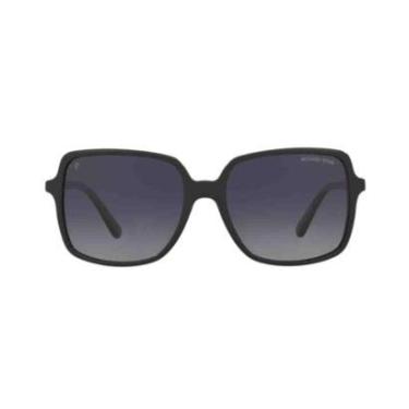 Imagem de Óculos de Sol Michael Kors Isle Of Palms Preto 0MK2098U 3781-Feminino