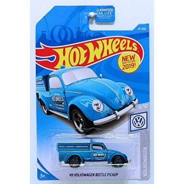 Imagem de Hot Wheels 2019 Basic Mainline Volkswagen - '49 Volkswagen Beetle Pickup