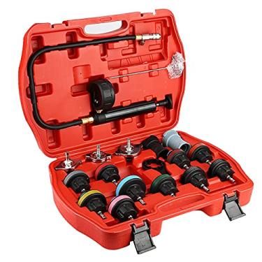 Imagem de 18pcs Iversal Testador de Carro de Refrigeração Kit de Ferramentas Detector de de Refrigeração Kit Detector