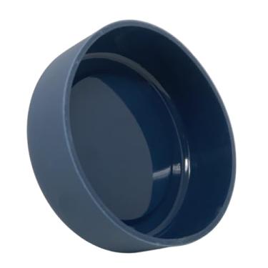 Imagem de One MissionX Capa protetora de silicone para botas Yeti 1,02 l 737 g 510 g 340 g, tampa inferior antiderrapante, livre de BPA (azul marinho, serve em garrafa de 737 g)