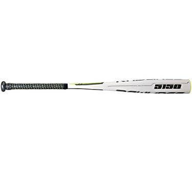 Imagem de Taco de beisebol Rawlings 5150 liga BBCOR High School/Collegiate (-3) BB75, White/Yellow, 32 inch/29 oz