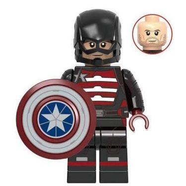 Imagem de Minifigures Us Agent John Walker Capitão América Marvel
