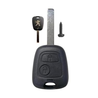 Imagem de Carcaça Chave Peugeot 2 B Pantográfica - Importado