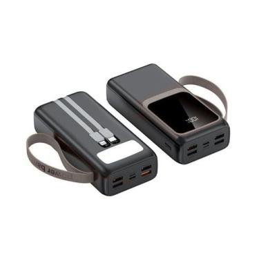Imagem de Carregador Portátil 30000mah Power Bank Bateria Externa Móvel A'Gold B