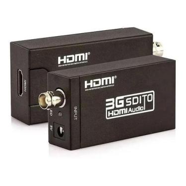 Imagem de Conversor Sd-Sdi, Hd-Sdi E 3G-Sdi Para Hdmi 1.4 1080P - Rohs