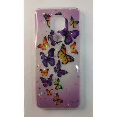 Imagem de Capa Capinha para motolora moto g9 play e7 plus tela 6.5 Colorido Dive