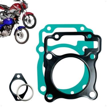 Imagem de Jogo de Juntas Superior Kit A Cg 150 67mm Titan Fan Bros - Power