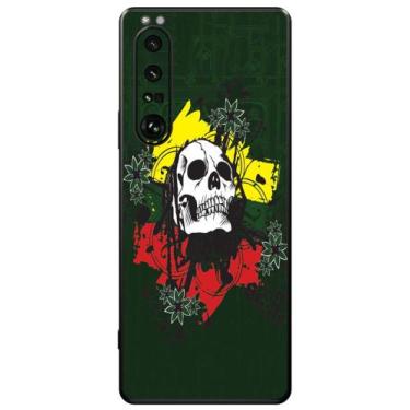 Imagem de Capa Adesivo Skin024 Verso Para Sony Xperia 1 III (2021) - KawaSkin