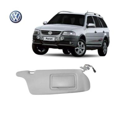 Imagem de Quebra Sol Parati Surf G4 2008 Luz VW Direito - NWT