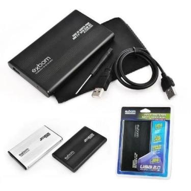 Imagem de Hd Externo notebook Sata 2.5 Usb 2.0 - DROPMILU