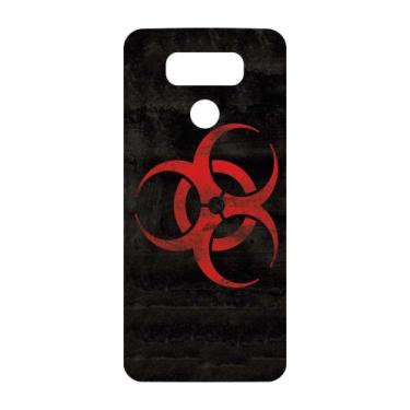 Imagem de Capa Adesivo Skin155 Verso Para Lg G6 - KawaSkin