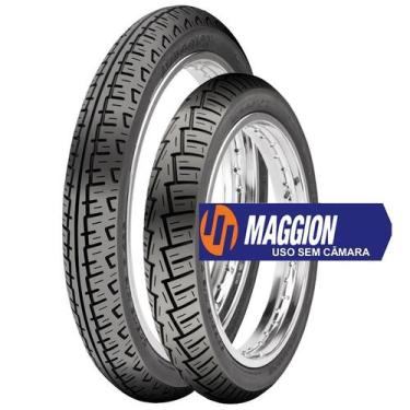 Imagem de Kit pneus 80/100-14 + 60/100-17 winner sem camara - MAGGION