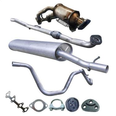 Imagem de Escapamento Descarga Completa Fiat Mobi 1.0 8v 2015 A 2021 - ScapJá