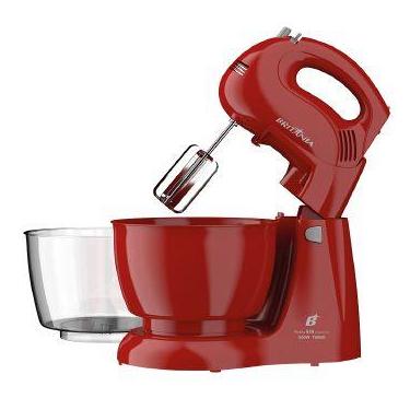 Imagem de Bat Britania Perola Cristal Duo 4VEL 500W - 33402219 Vermelho 220 VOLT