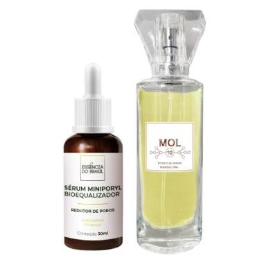 Imagem de Sérum Miniporyl Bioequalizador Redutor de Poros + Mol 10 - Essência do