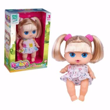 Imagem de Bebê Boneca Baby Mini Passeio C/Cabelo Alive Super Toys