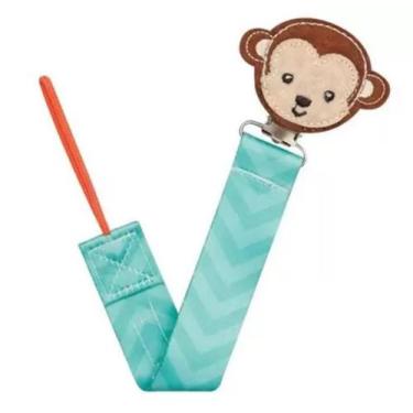 Imagem de Prendedor de chupeta Baby Macaco - Buba
