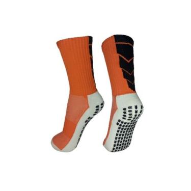 Imagem de Meia Antiderrapante Futebol Pro Soccer Profissional Meião Socks Trusox