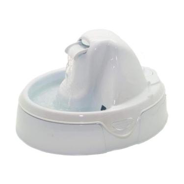 Imagem de Fonte Aqua Flow Amicus para Cães e Gatos Branca