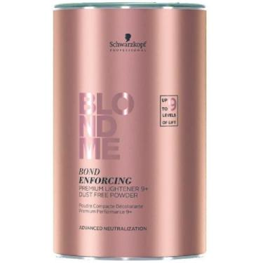 Imagem de Pó Descolorante Schwarzkopf Blond Me Bond Enforcing 450G