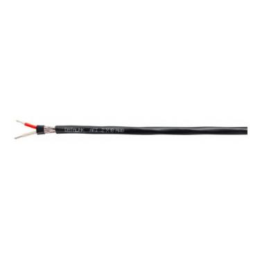 Imagem de Cabo Shield Blindado Afdatalink 0,82mm 300V 100 Metros Preto 2X18AWG -