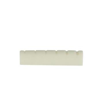 Imagem de Nut (Pestana) Violão Aço 43mm Creme CSN 1 VW - Custom Sound