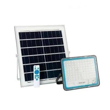 Imagem de Refletor de luz led 200W + Painel Solar Azul Led IP66 - RCA