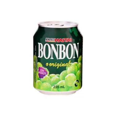 Imagem de Suco de Uva Bonbon com Pedaços 235 ml - Importado