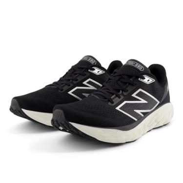 Imagem de New Balance Fresh Foam X 880 V14 Tênis de corrida masculino, Preto/sal marinho/prata metálico, 10.5 X-Wide
