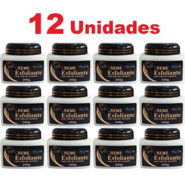 Imagem de Revenda Atacado 12 Creme Esfoliante Com Sebo de Carneiro 240g Para Pés