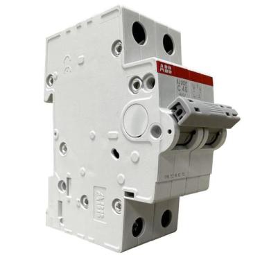 Imagem de Mini Disjuntor Bipolar ABB 40A SJ202T-C40 2TAZ144200R0404, 230