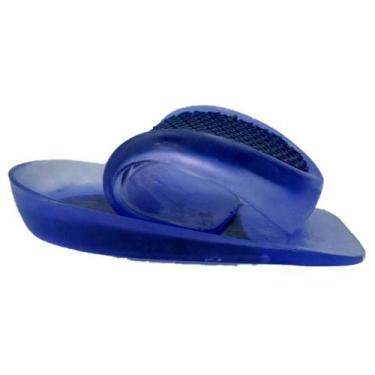 Imagem de Kit 3 Par Calcanheira Gel Silicone Para Esporão E Dores no Calcanhar P