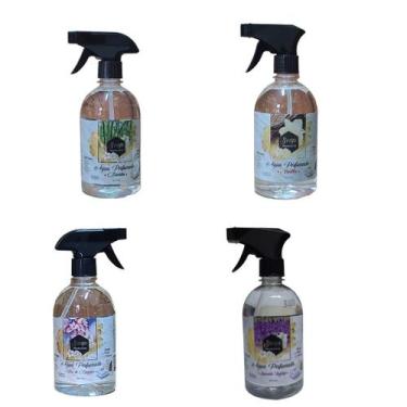 Imagem de Água perfumada para roupas , lençol , tecidos Soap Fragrances  500ml (