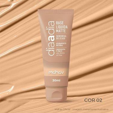 Imagem de Base Liquida Matte Dia A Dia - Mahav