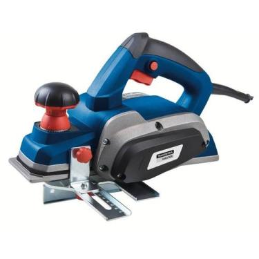 Imagem de Plaina elétrica tramontina 850 w 82 mm para uso profissional, 110V