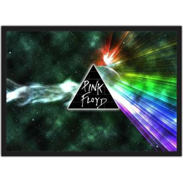 Imagem de Quadro Decorativo Bandas Pink Floyd Com Moldura Salas e Quartos G02 - 