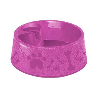 Imagem de Bebedouro Furacão Pet Paris Rosa para Cães - Tamanho 2