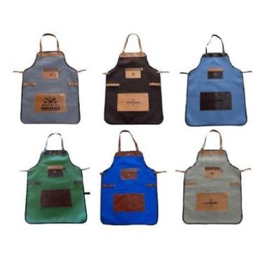 Imagem de Avental Churrasqueiro de Lona Professional  - Ateliê do Gaúcho