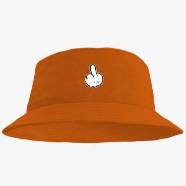Imagem de Boné Chapéu Bucket Hat Estampado Dedo - MP Moda Masculina, Único, Lara
