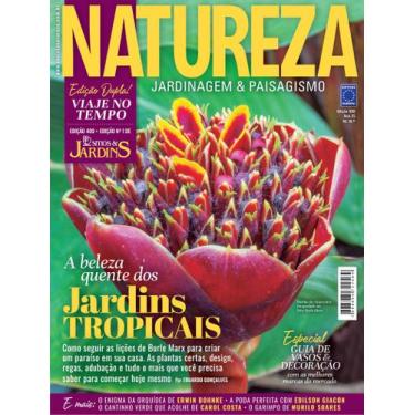 Imagem de Revista Natureza - Jardins Tropicais N 400 + Edição 1 de Sítios & Jard