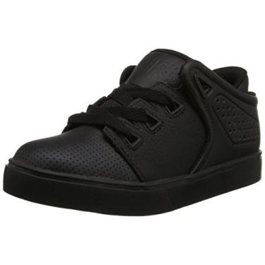 Imagem de Osiris Tênis de skate D3V para meninos (criança pequena/criança grande), Ônix/Lutzka, 15