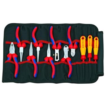 Imagem de Conjunto de alicates Knipex 00 19 41 (11 peças)