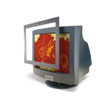 Imagem de Kensington K55638A SlimScreen Filtro antirreflexo e antirradiação premium serve para monitores de 16 e 18 polegadas (preto)